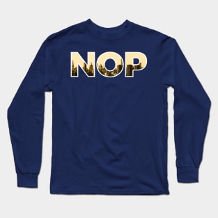 New Orleans Pelicans NOP Skyline Long Sleeve T-Shirt